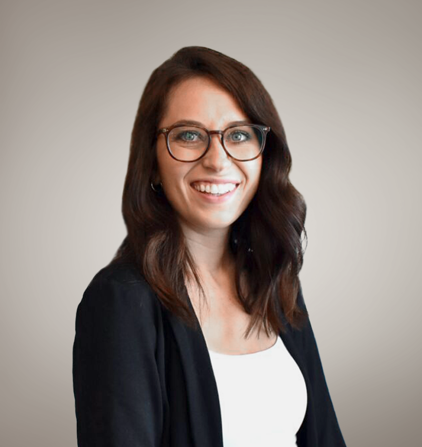 Headshot of Sarah Lauber, Marketing Project Manager at All in One Accounting