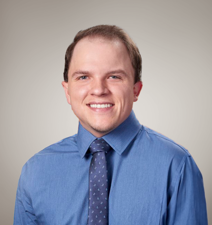 Headshot of Blake Berg, Controller at All in One Accounting