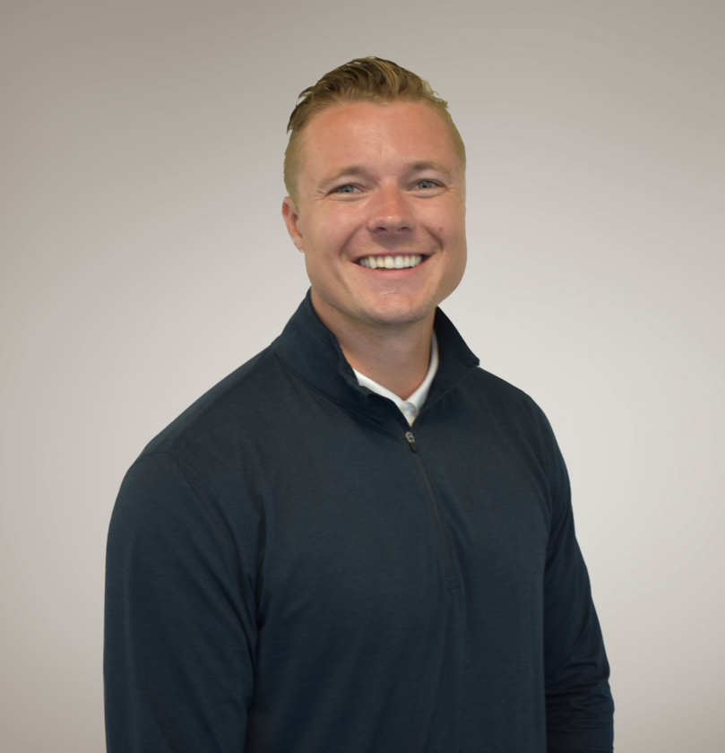 Headshot of Caleb Ruesink, Director of Business Development at All in One Accounting