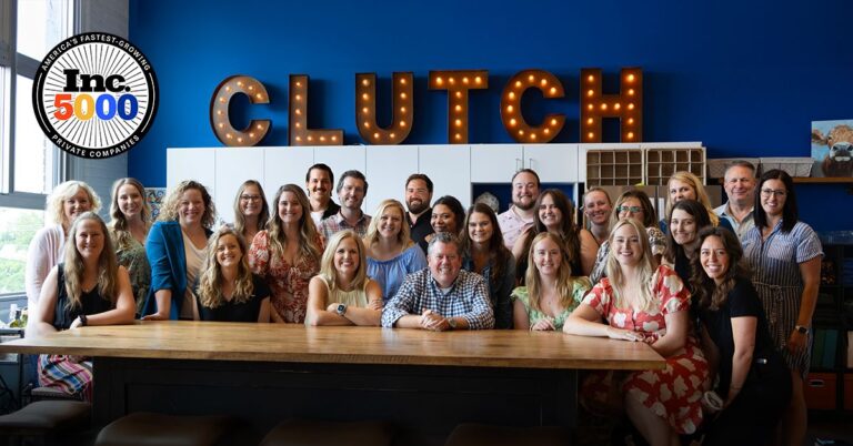 Team photo of employees at Clutch Performance, Inc.