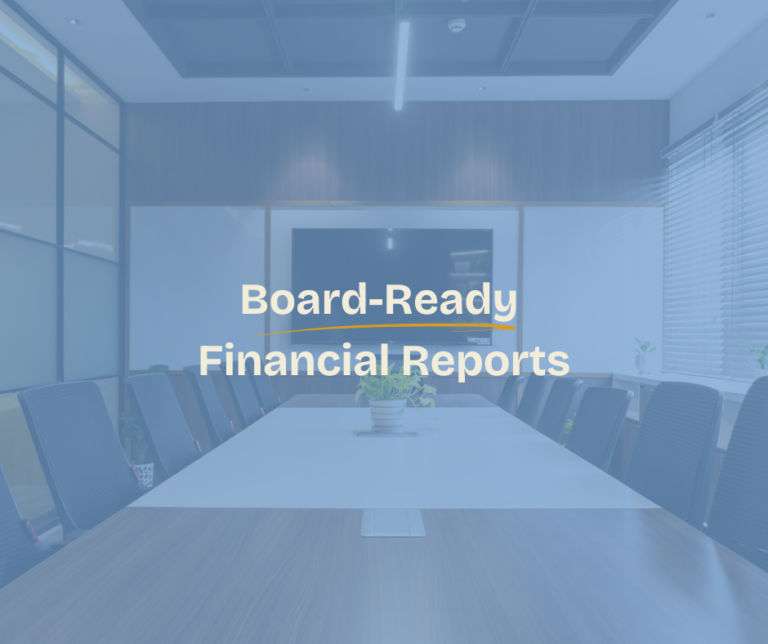 Board-Ready Financial Reports: What Nonprofit Boards Actually Want to See | All In One Accounting