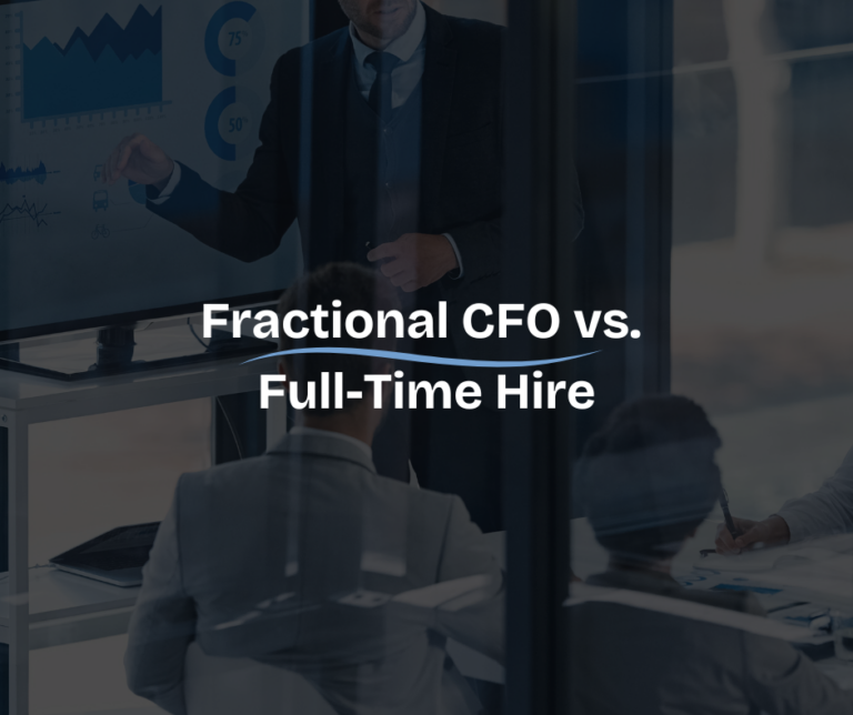 Fractional CFO vs. Full-Time Hire: A Revenue-Stage Decision Framework | All In One Accounting